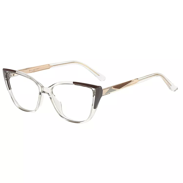 Geometrisch patroon gekleurde kerndraadtempelframes Geometrisch patroon gekleurde kerndraadtempelframes