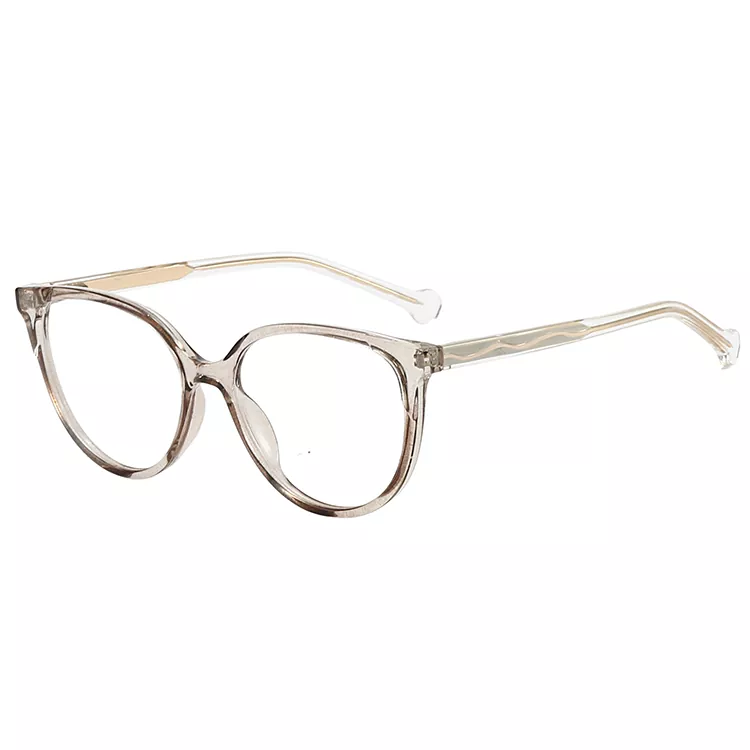 Wave-patterned colored Core Wire Temple TR90 Frames