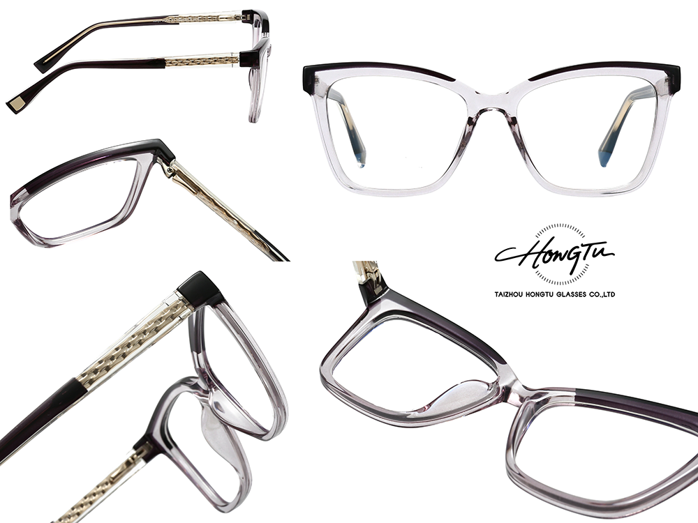 Injection CP Temple Glasses