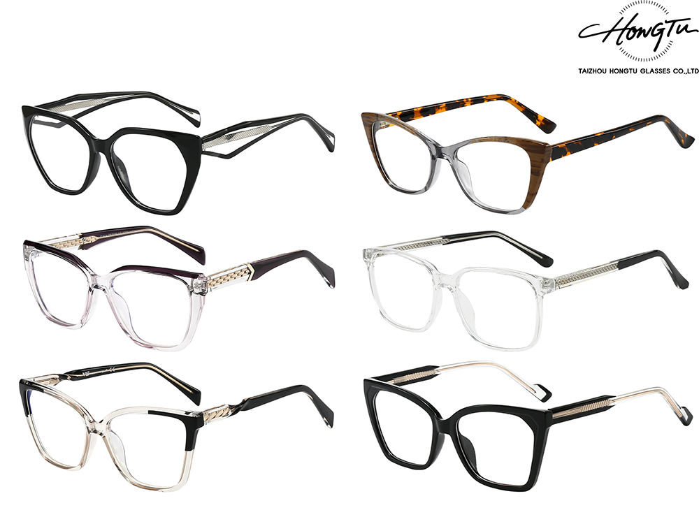 Injection CP Temple Glasses