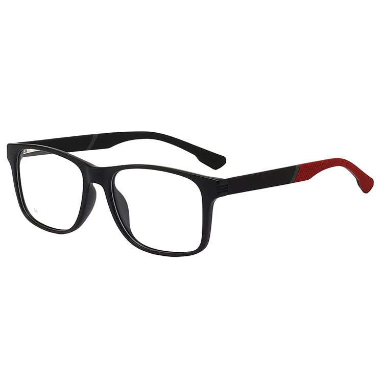 TR90 Colorblock-bril met flexibel montuur TR90 Colorblock-bril met flexibel montuur