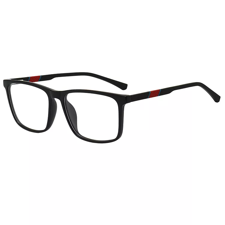 TR90 dynamische vierkante flexibele bril