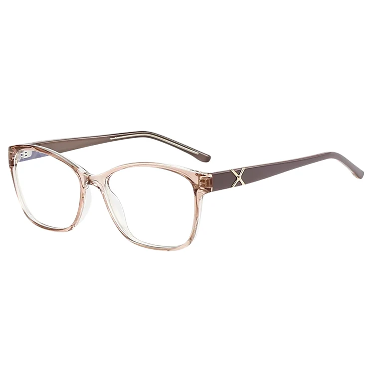 TR90 Gradient X-Metal vierkante lichtgewicht bril